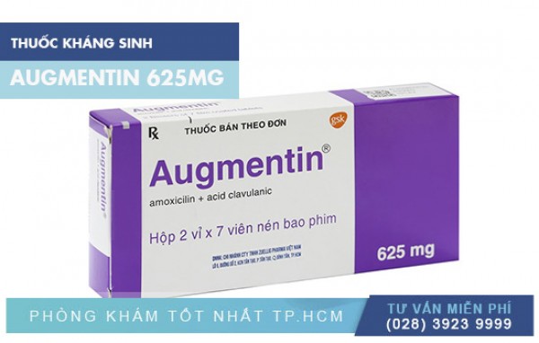 Thuốc Kháng Sinh Augmentin 625mg - Công Dụng, Liều Dùng