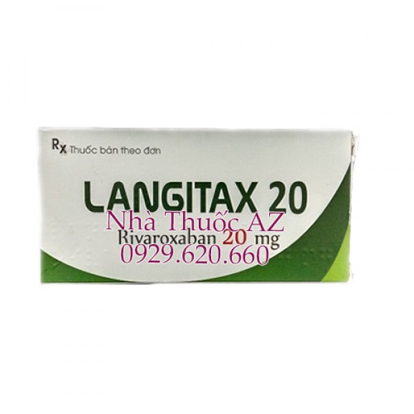 Thuốc Langitax 20 – Công dụng – Liều dùng – Giá bán