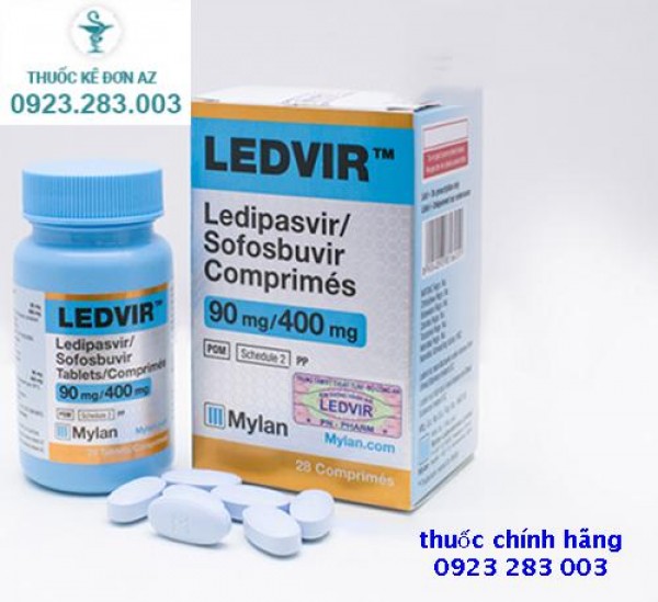 Thuốc Ledvir 90mg/400mg chính hãng giá bao nhiêu? Mua ở đâu uy tín?