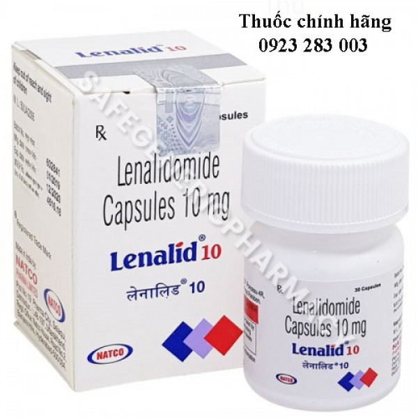 Thuốc Lenalid 10,15,25mg giá bán bao nhiêu, mua ở đâu?
