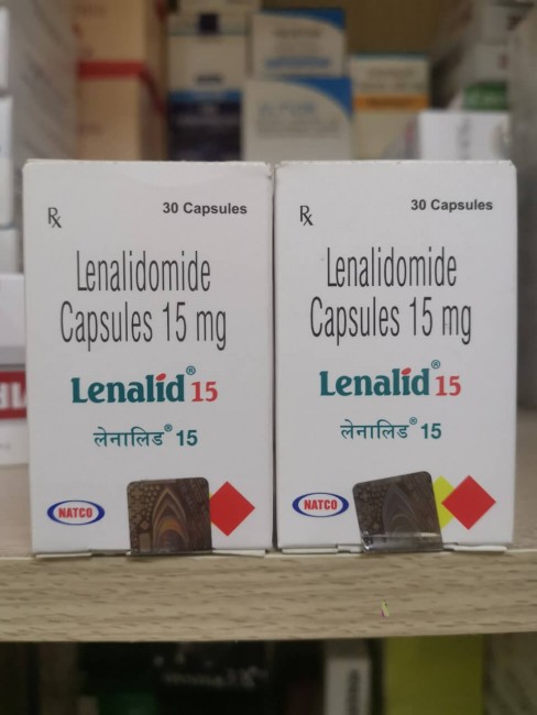 Thuốc Lenalid 15mg – Lenalidomide 15mg-Công dụng, Liều dùng, Giá bán