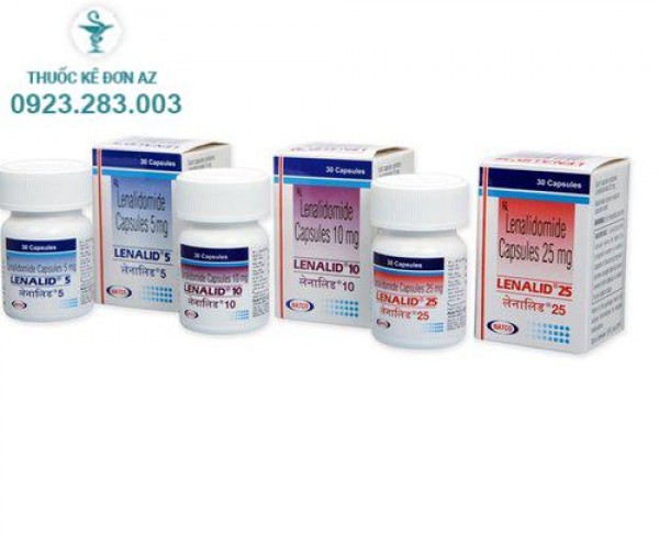 Thuốc Lenalid 25mg Giá Bao Nhiêu? Mua Ở Đâu Uy Tín?