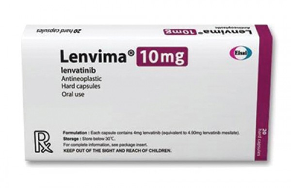 Thuốc Lenvima 10mg giá bao nhiêu? Mua thuốc Lenvima ở đâu uy tín?