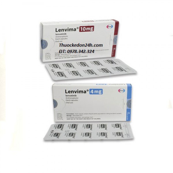 Thuốc Lenvima 4mg có  tác dụng gì?
