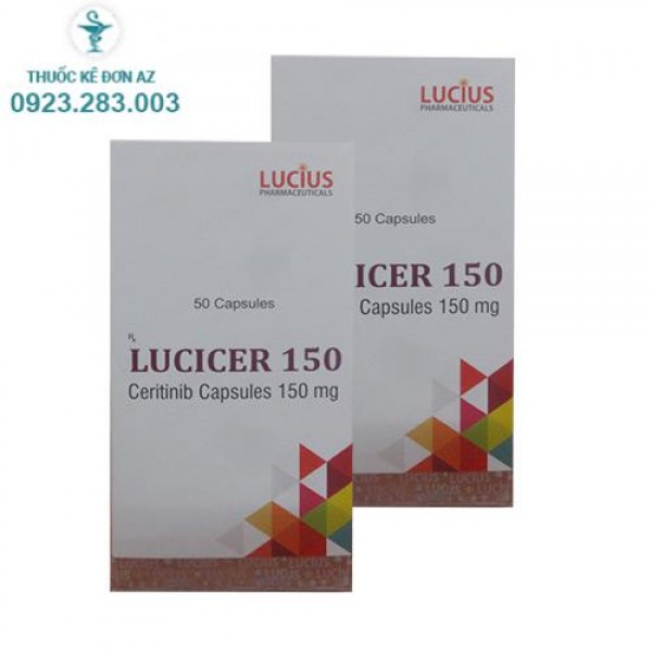Thuốc Lucicer 150 chính hãng giá tốt mua ở đâu Hà Nội, Tp HCM 2021?