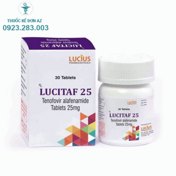  ﻿Thuốc Lucitaf ﻿là thuốc gì?
