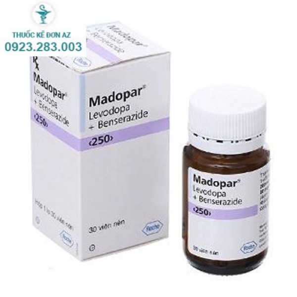 Thuốc Madopar 250mg - Giá bao nhiêu? mua ở đâu?