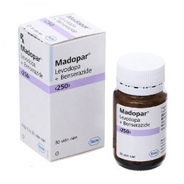 Thuốc Madopar 250mg Parkinson – Công dụng, giá bán, mua ở đâu