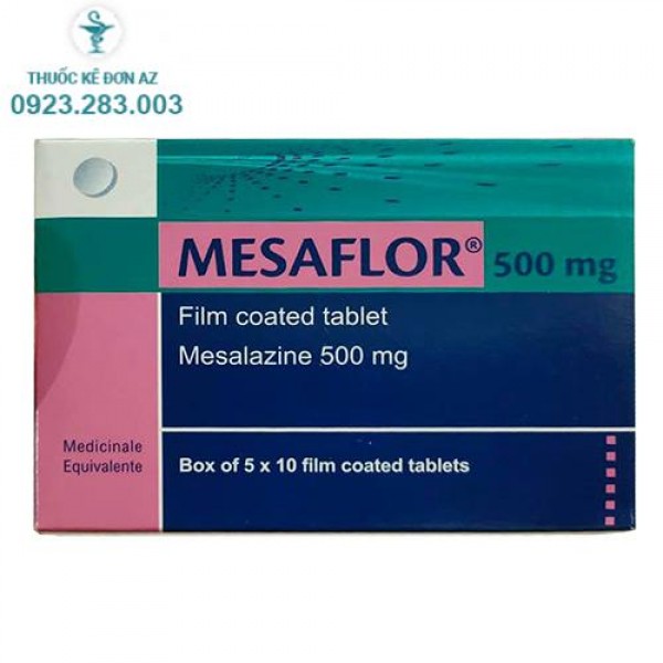 Thuốc Mesaflor - Chống viêm đường ruột giá tốt?