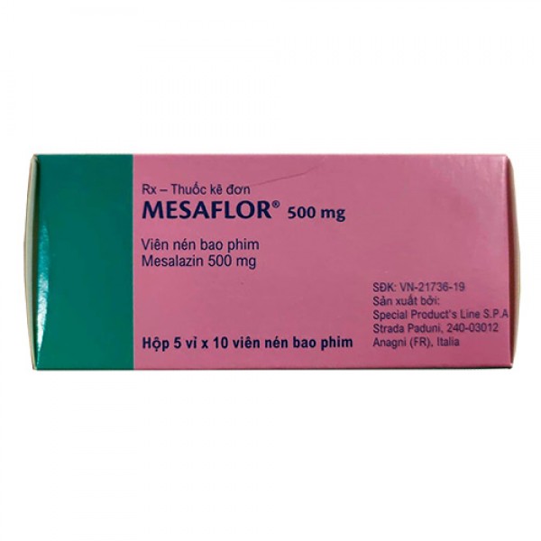 Thuốc Mesaflor – Công dụng – Liều dùng – Giá bán – Mua ở đâu?