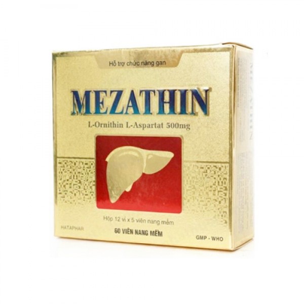 Thuốc Mezathin –  Công dụng – Liều dùng – Giá bán bao nhiêu?