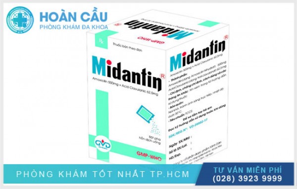  Thuốc Midantin: Thành phần, công dụng và lưu ý khi dùng