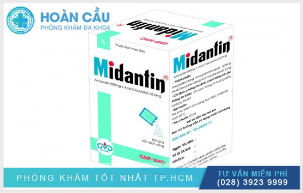 Thuốc Midantin: Thành phần, công dụng và lưu ý khi dùng