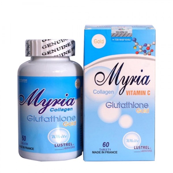 Thuốc Myria – Glutathion 1000mg – Công dụng, Liều dùng, Giá bán