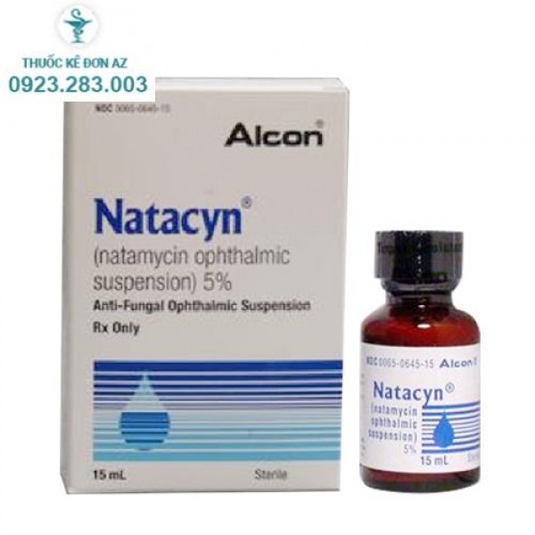 Thuốc Natacyn 5% mua ở đâu? giá thuốc Natacyn bao nhiêu?