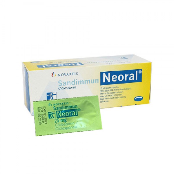 Thuốc Neoral 100 mg có giá bao nhiêu? Mua ở đâu rẻ nhất Hà Nội, tp HCM ?