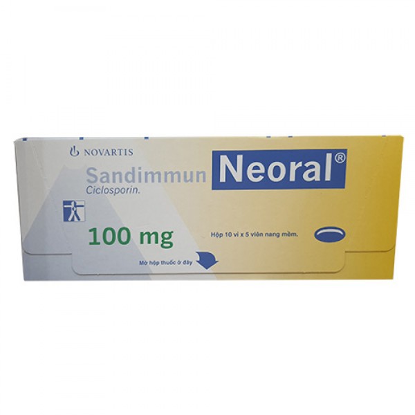 Thuốc Neoral 25mg phòng chống thải ghép giá bao nhiêu mua ở đâu?