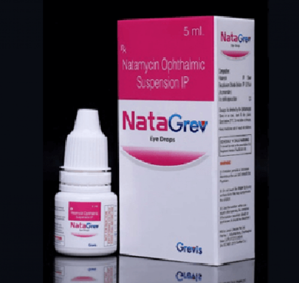 Thuốc nhỏ mắt Natagrev - Natamycin 5%