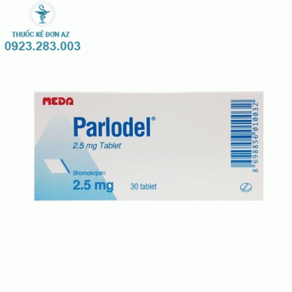 Thuốc Parlodel 2,5mg - Thuốc điều trị rối loạn chức năng