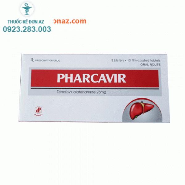 Thuốc Pharcavir 25mg là thuốc gì?