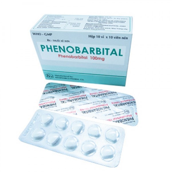 Thuốc Phenobarbital 100mg – Giá bán, mua ở đâu Hà Nội, HCM?