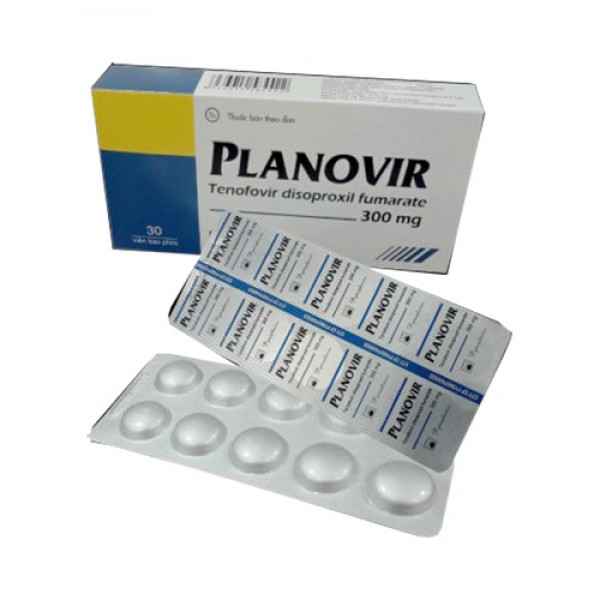 Thuốc Planovir – TDF 300mg – Công dụng, Giá bán, Mua ở đâu