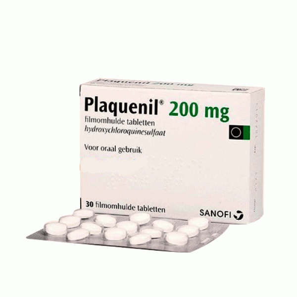 Thuốc Plaquenil 200mg – Hydroxychloroquine 200mg – Điều trị sốt rét