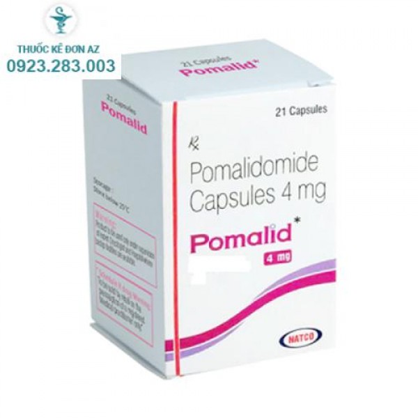 Thuốc Pomalid 4mg - Điều Trị Ung Thư Máu