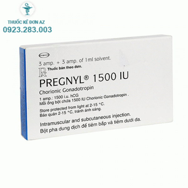 Thuốc Pregnyl 1500IU – Thuốc điều trị vô sinh  