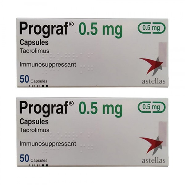 Thuốc Prograf 0.5mg chính hãng giá rẻ nhất tại Nhà thuốc AZ