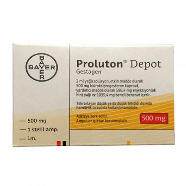 Thuốc Proluton Depot – Công dụng – Liều dùng – Giá bán