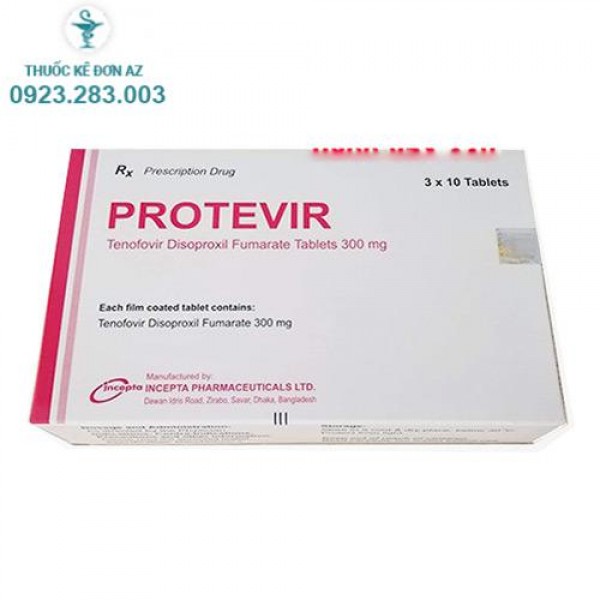 Thuốc protevir 300mg - Điều trị viêm gan B mạn tính