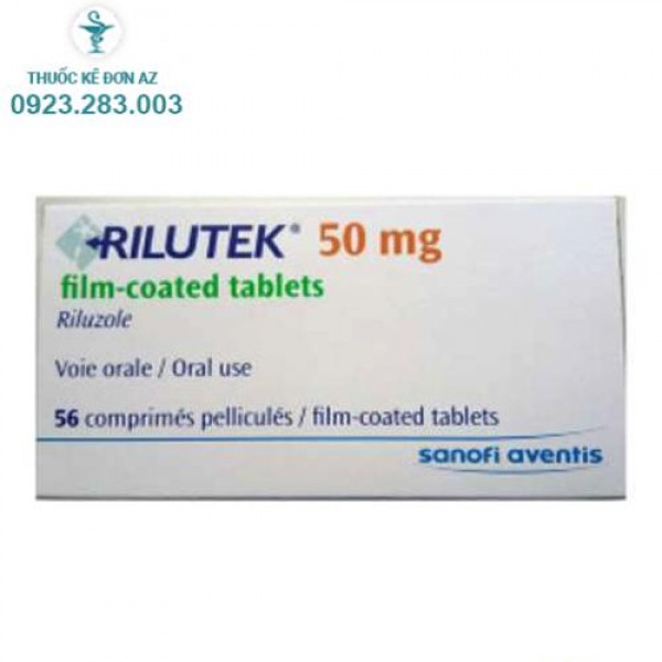 Thuốc Rilutek 50mg chính hãng mua ở đâu? Giá tốt nhất hà nội hcm?