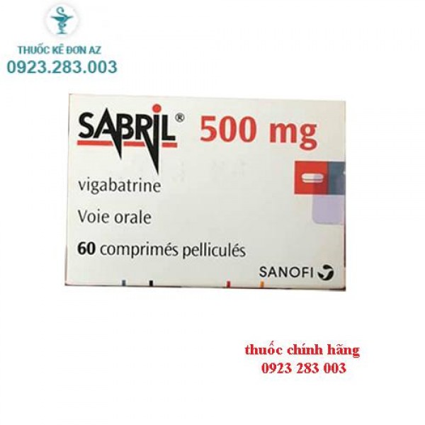 Thuốc Sabril 500mg ( Pháp ) - Thuốc Chống Động Kinh