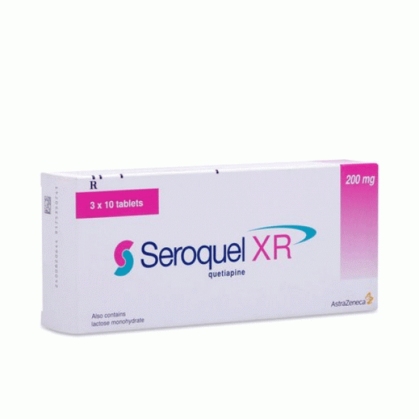 Thuốc Seroquel XR 200mg – Công dụng – Liều dùng – Giá bán