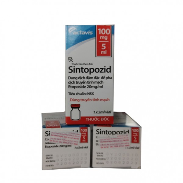Thuốc Sintopozid là thuốc gì?  