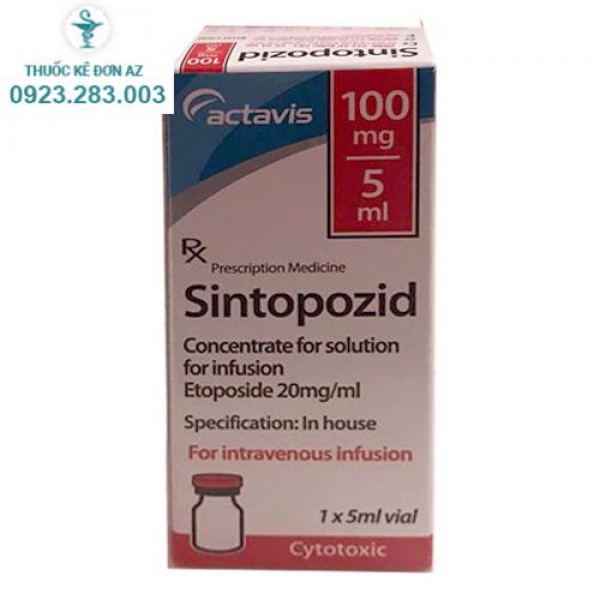Thuốc Sintopozid - thuốc điều trị ung thư
