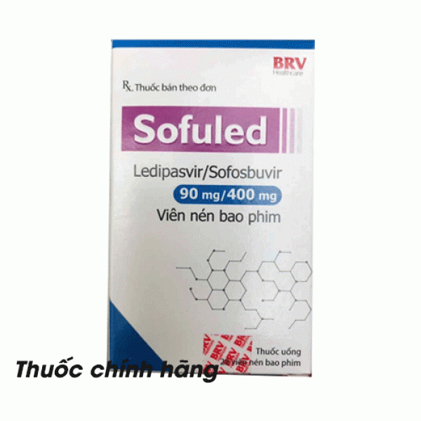 Thuốc Sofuled 90 mg/400 mg là thuốc gì?