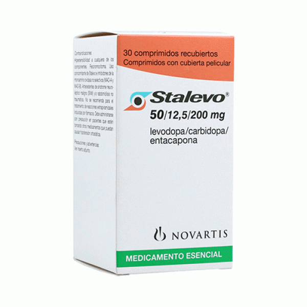 Thuốc Stalevo 150mg – Điều Trị Parkinson (Hộp 100 Viên)