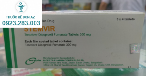 Thuốc Stemvir 300mg chính hãng mua ở đâu giá tốt nhất 