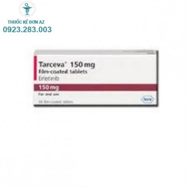 Thuốc Tarceva 150mg, 100mg – Erlotinib 150mg (Hộp 30 viên)