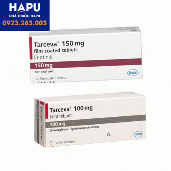 Thuốc Tarceva 150mg, 100mg – Erlotinib điều trị ung thư phổi giá tốt nhất 2021
