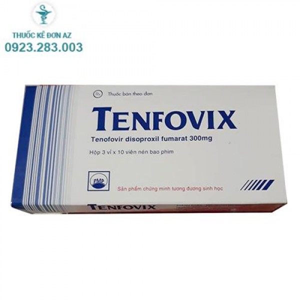 Thuốc Tenfovix 300mg ­­– Công dụng – Cách dùng – Gía bán, Mua ở đâu?