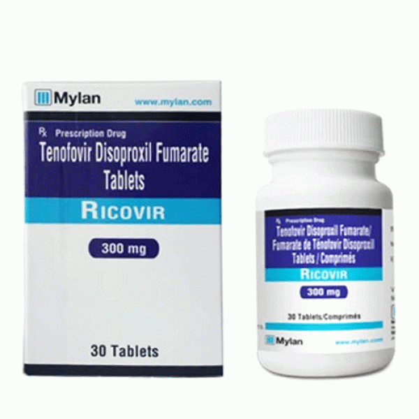 Thuốc Tenofovir 300mg Mylan chính hãng giá tốt mua ở Hà Nội, tp HCM?