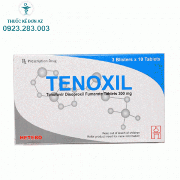 Thuốc Tenoxil 300mg -  Điều trị viêm gan siêu vi B mãn tính