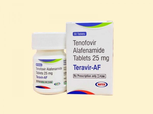 Thuốc Teravir AF 25mg là thuốc gì?