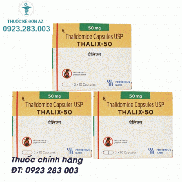 Thuốc Thalix 100 - Thuốc Chống Ung Thư