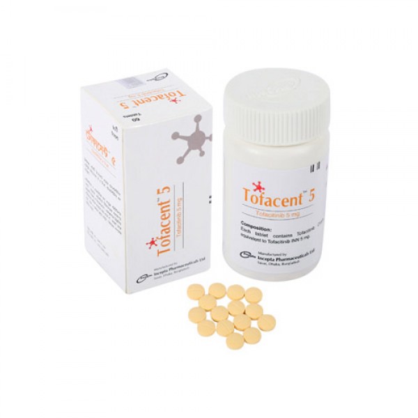 Thuốc Tofacent 5mg - Điều trị viêm khớp dạng thấp