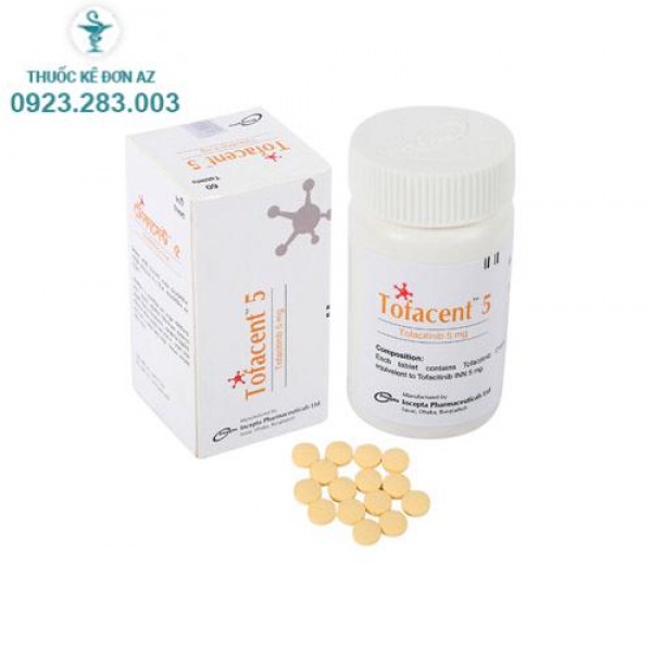 Thuốc Tofacent 5mg - Điều Trị Viêm Khớp Dạng Thấp