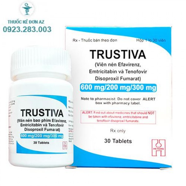 Thuốc Trustiva – Điều trị HIV
